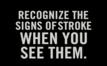 Stroke Warning Signs