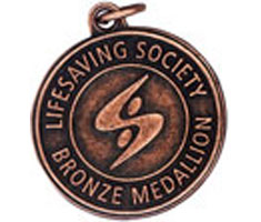 Bronze Medallion