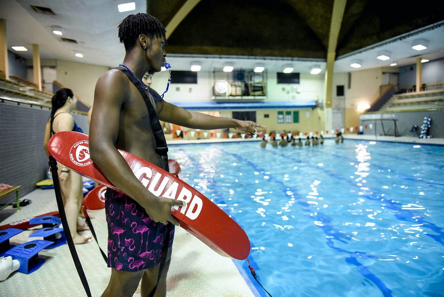 National Lifeguard And Standard First Aid Course Lifeguarding Academy