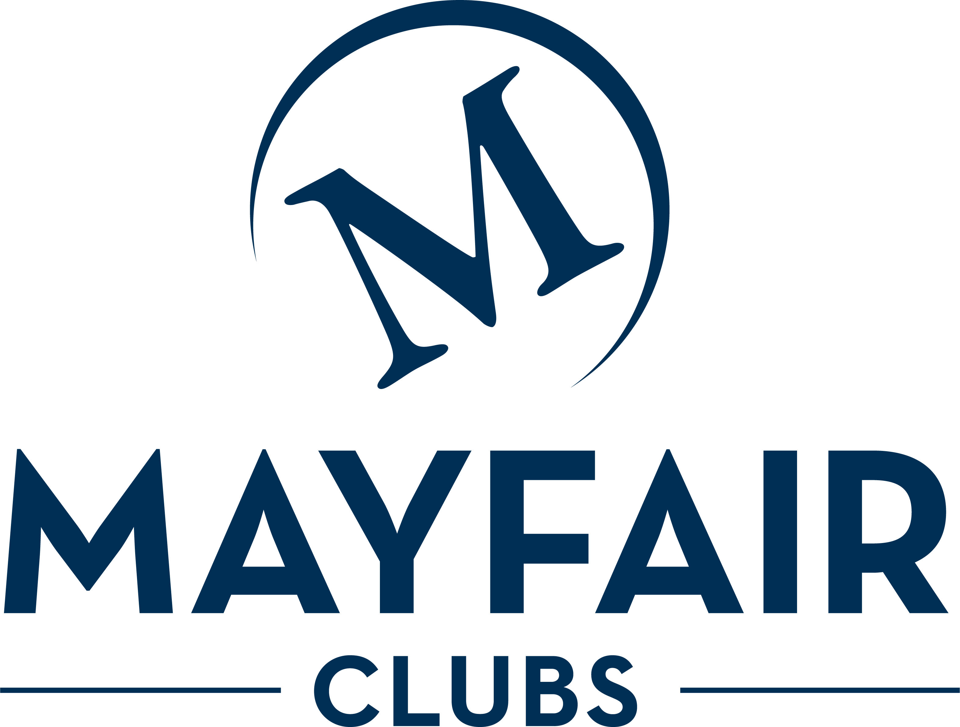 Mayfair Clubs logo
