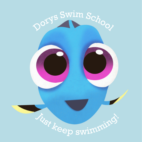 Dorys Swim School logo